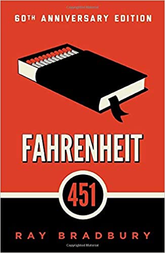 Cover of "Fahrenheit 451"