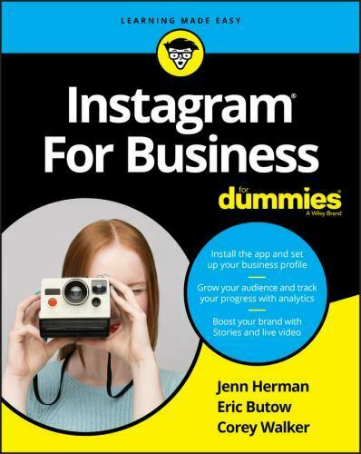 Cover image for Instagram for Business for Dummies