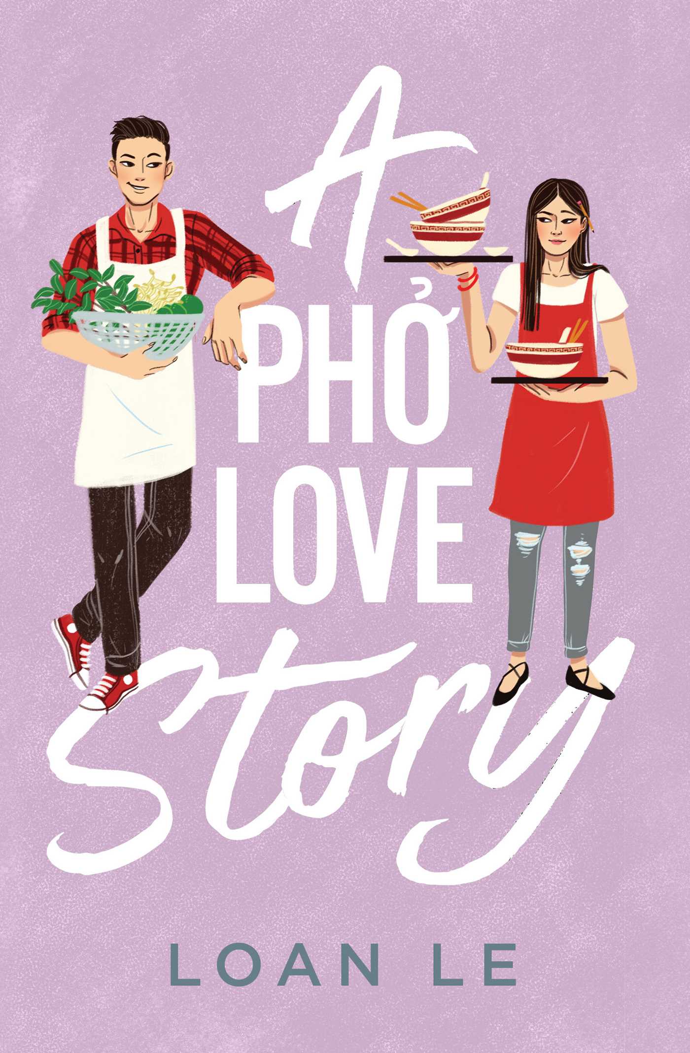 Book cover for "Pho Love Story"