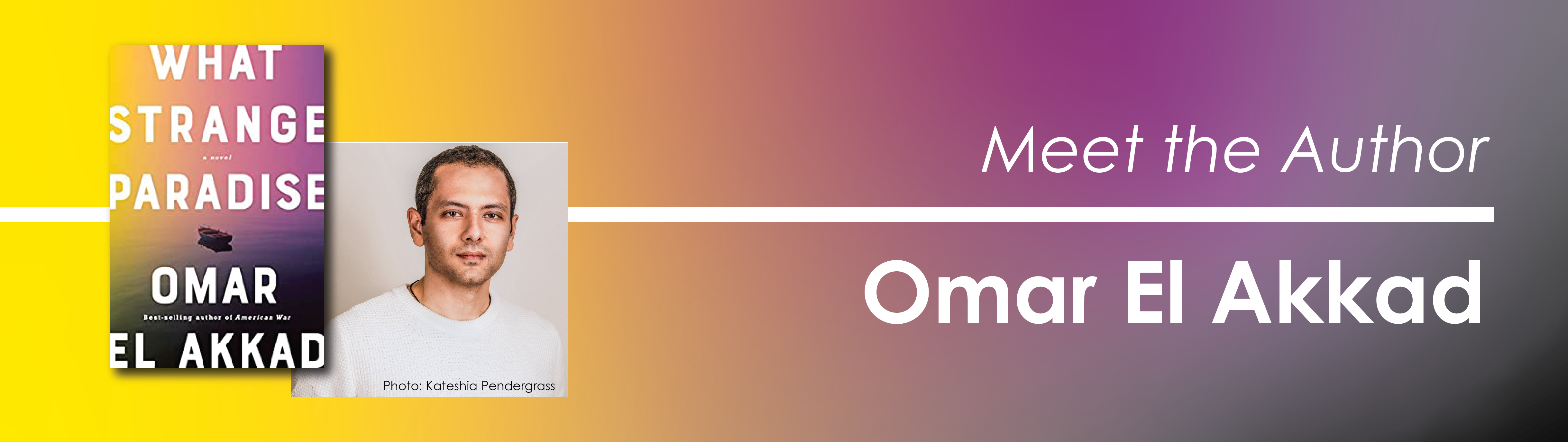 Meet the Author header image