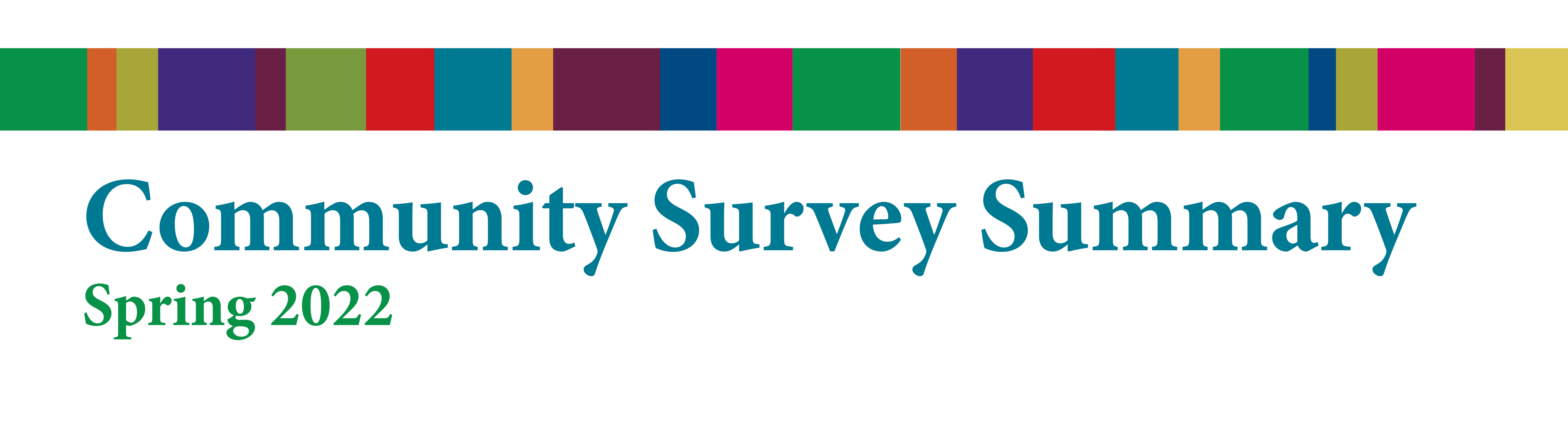 survey summary header