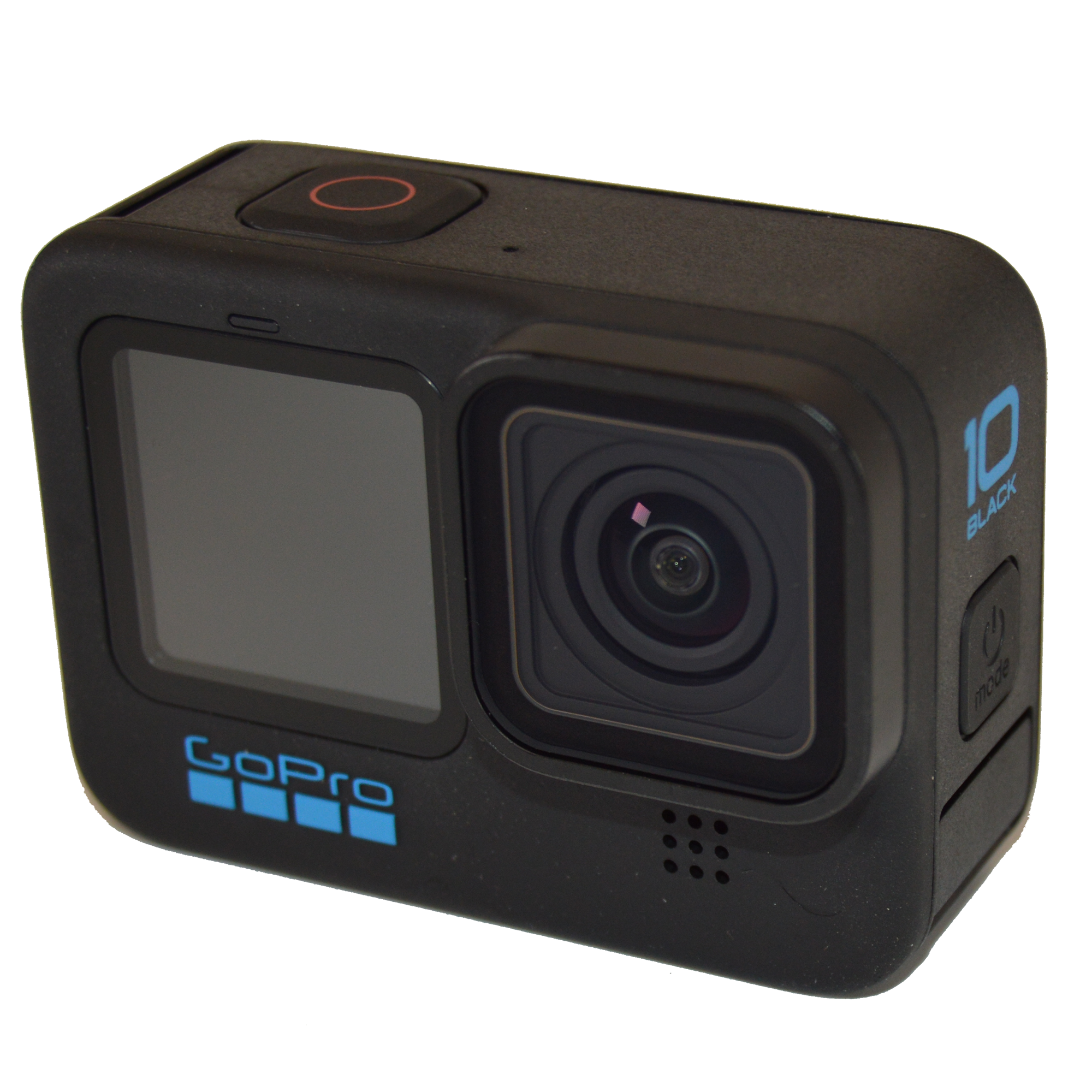 Image of the GoPro Hero 10 digital camera