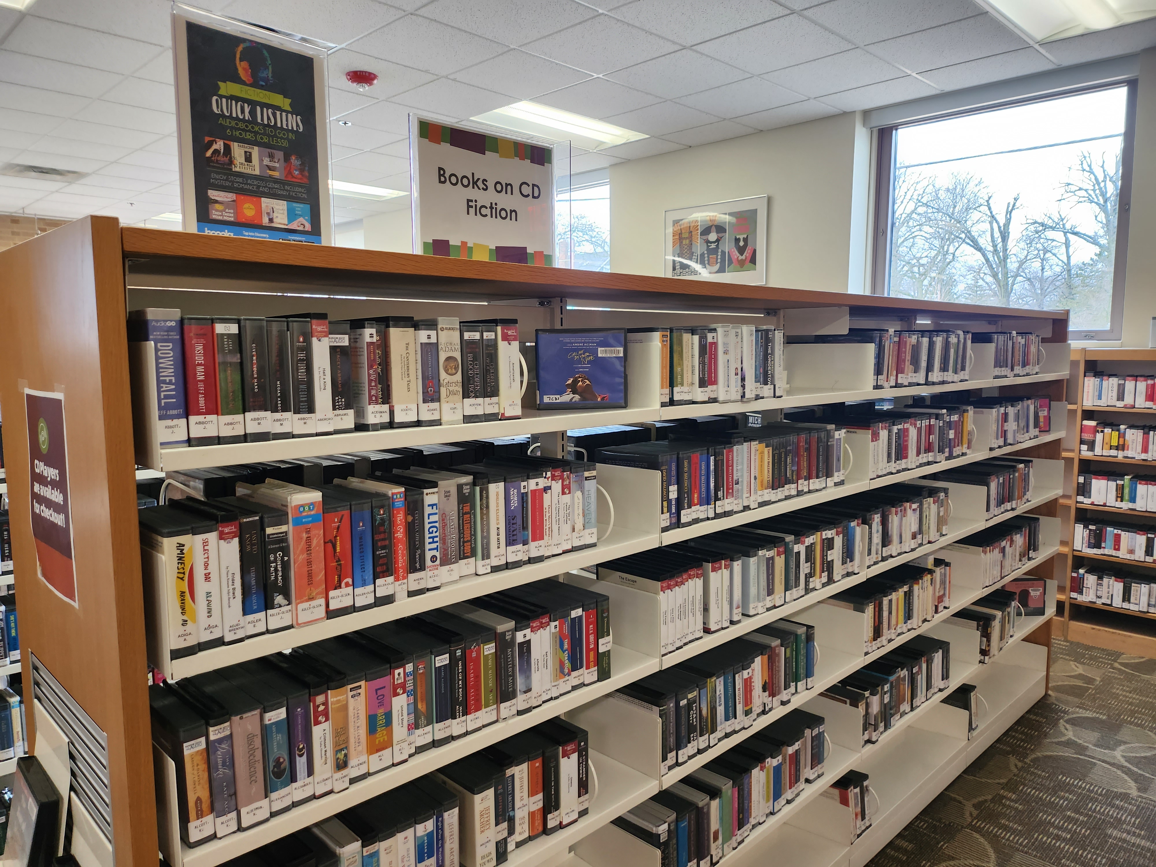 Image of audiobooks collection