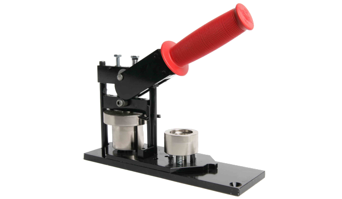 Button maker press