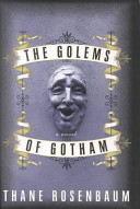 Image for "The Golems of Gotham"
