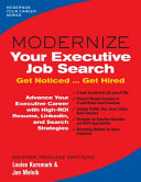 Image for "Modernize Your Executive Job Search"