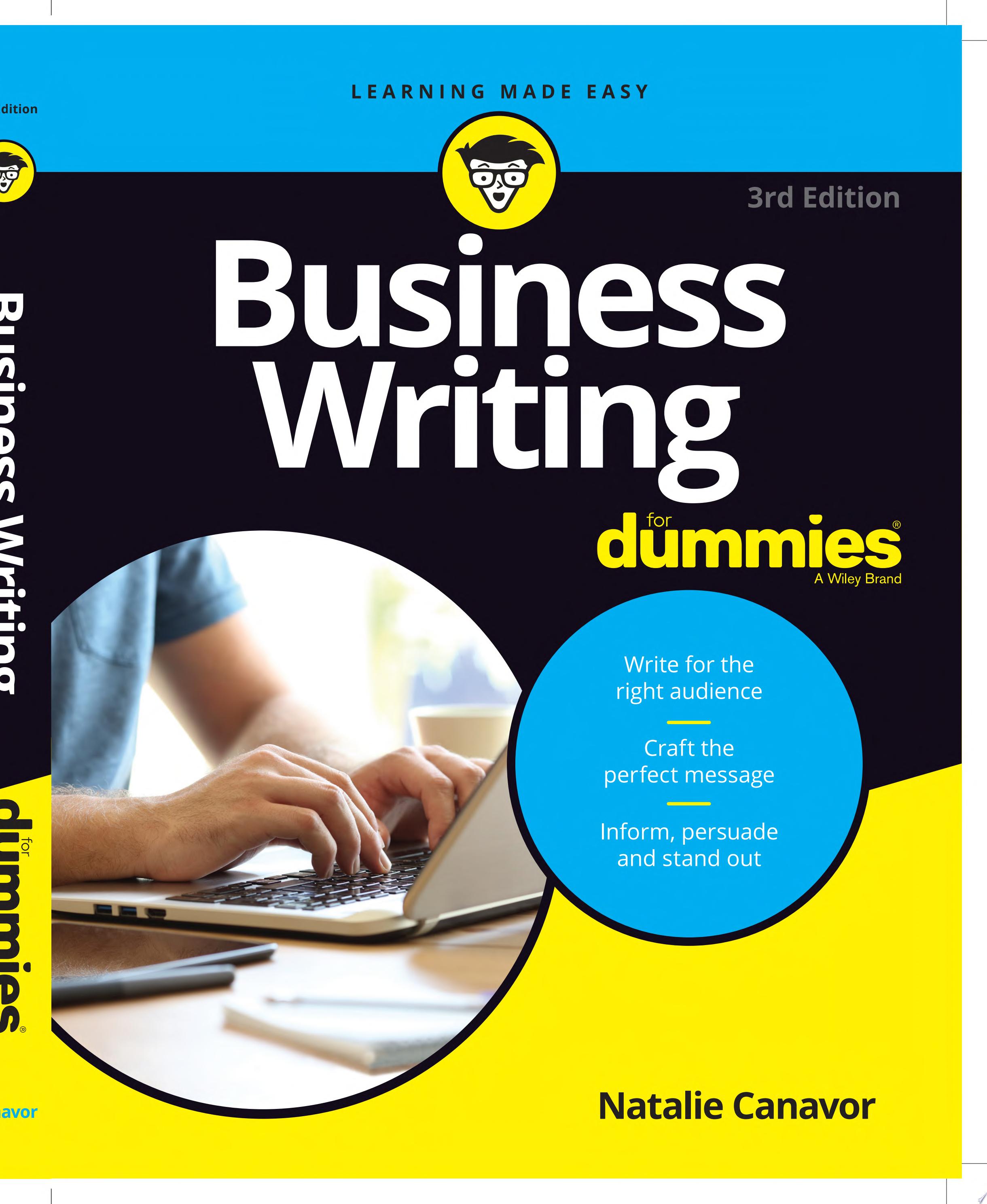 Image for "Business Writing For Dummies"