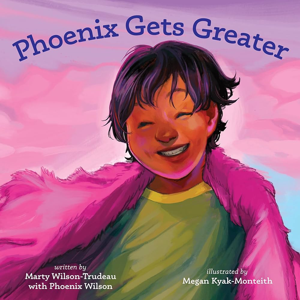 cover of Phoenix Gets Greater 