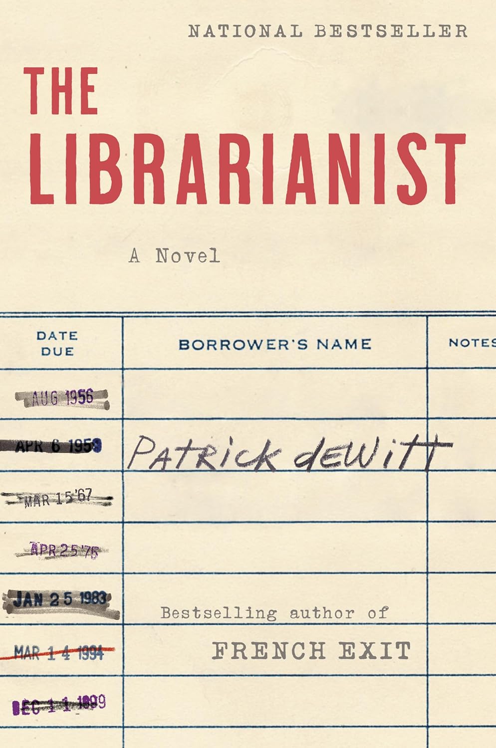 "the librarianist" cover