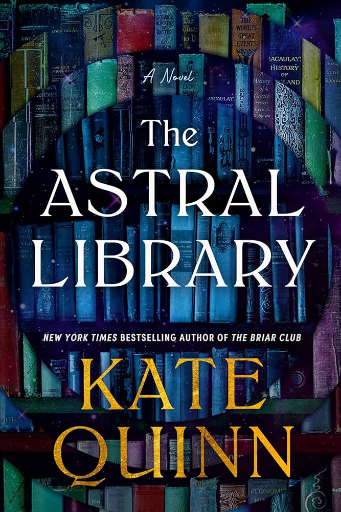 the astral library cover