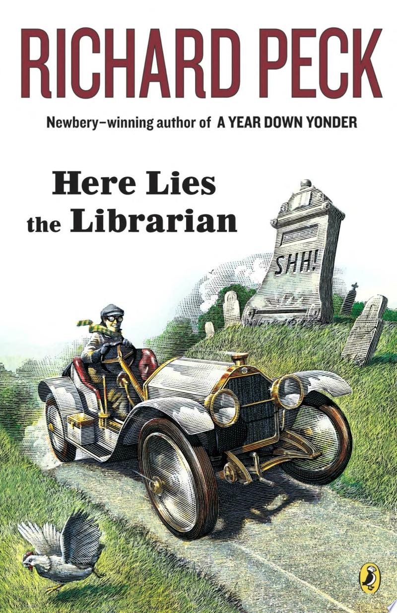 Image for "Here Lies the Librarian"