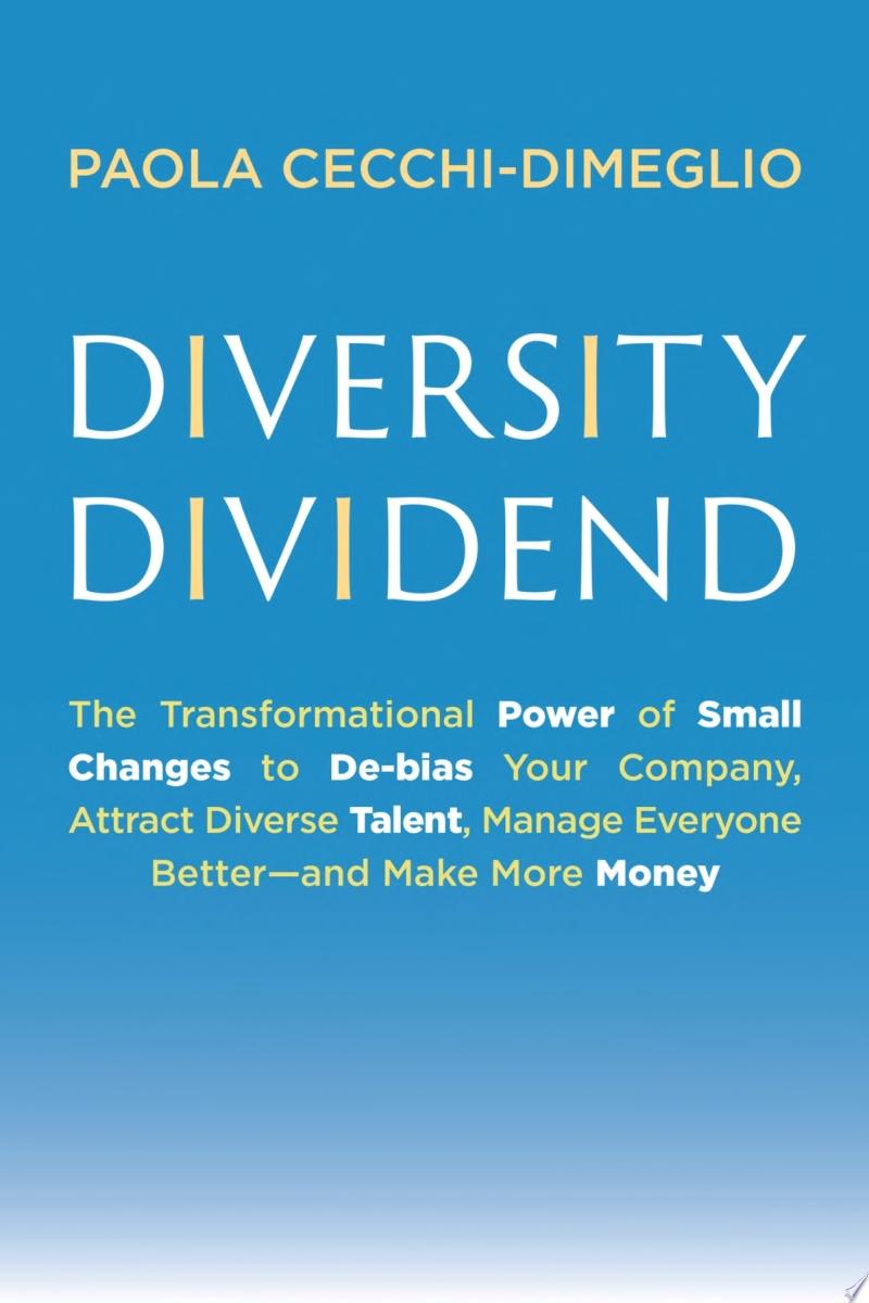Image for "Diversity Dividend"