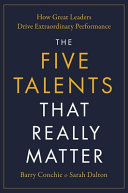 Image for "The Five Talents That Really Matter"