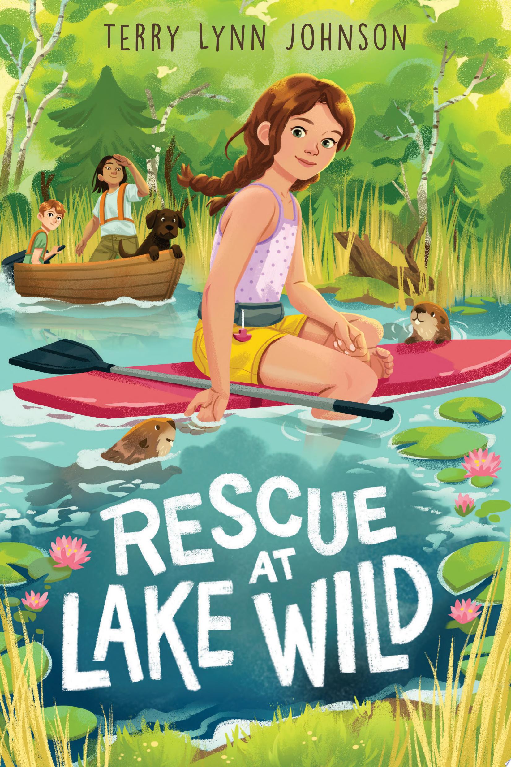 Image for "Rescue at Lake Wild"