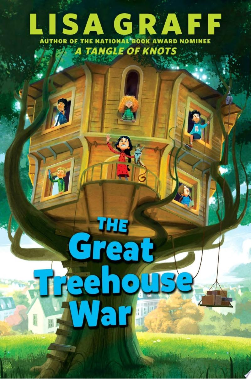 Image for "The Great Treehouse War"