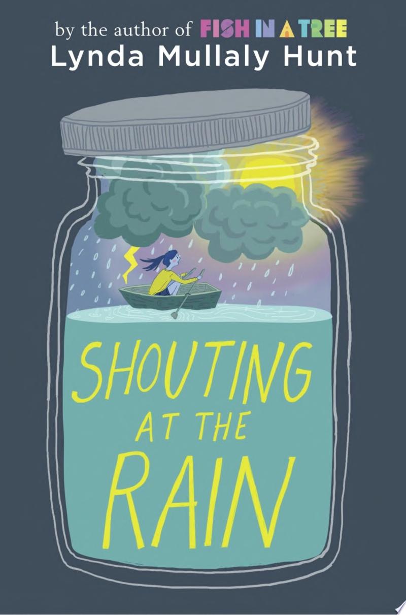 Image for "Shouting at the Rain"