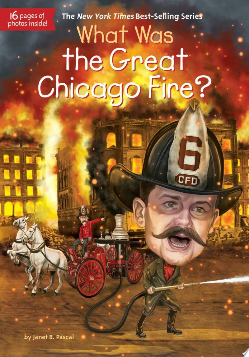 Image for "What Was the Great Chicago Fire?"
