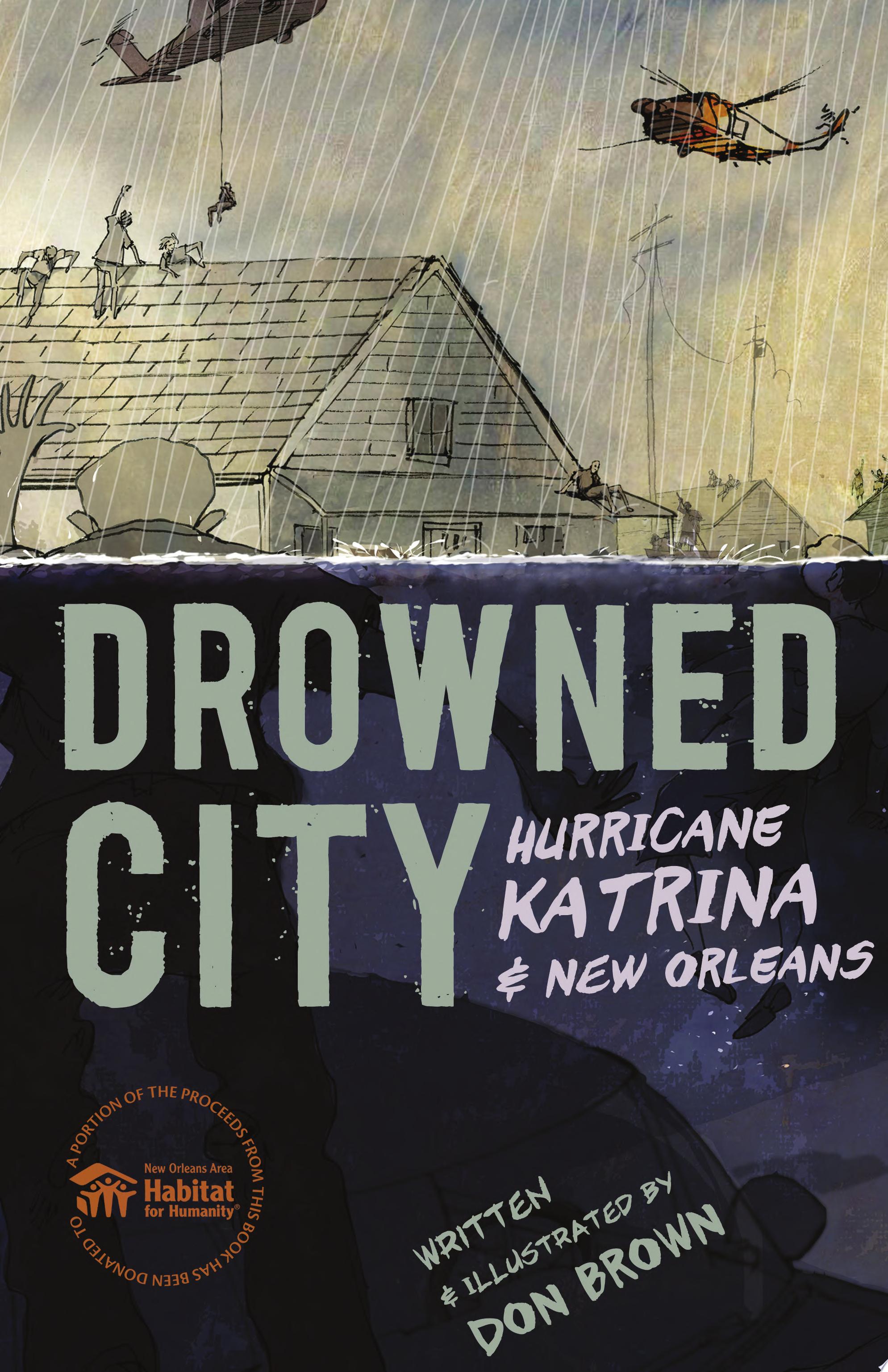 Image for "Drowned City"