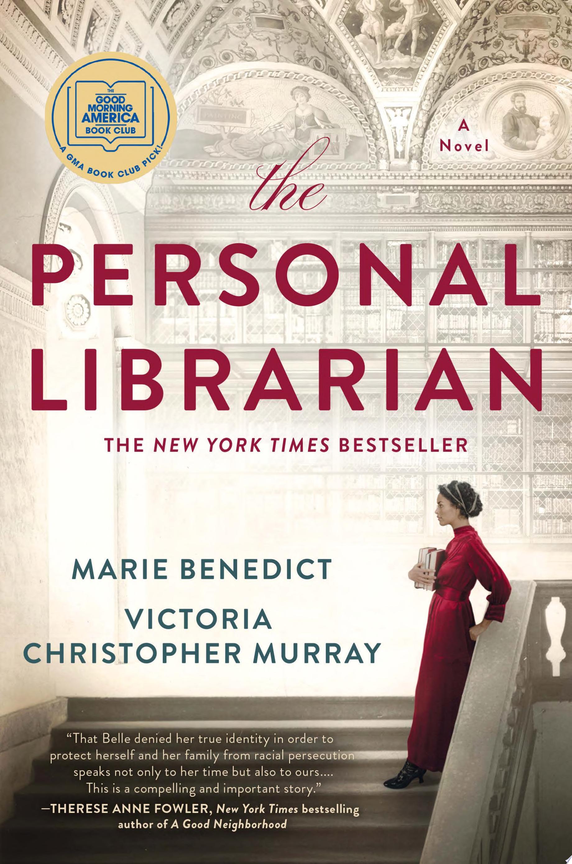 Image for "The Personal Librarian: A GMA Book Club Pick"