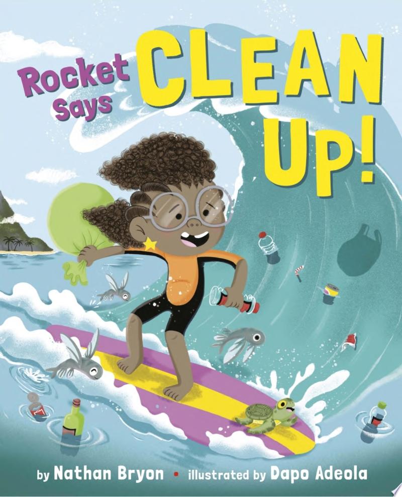 Image for "Rocket Says Clean Up!"