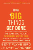 Image for "How Big Things Get Done"