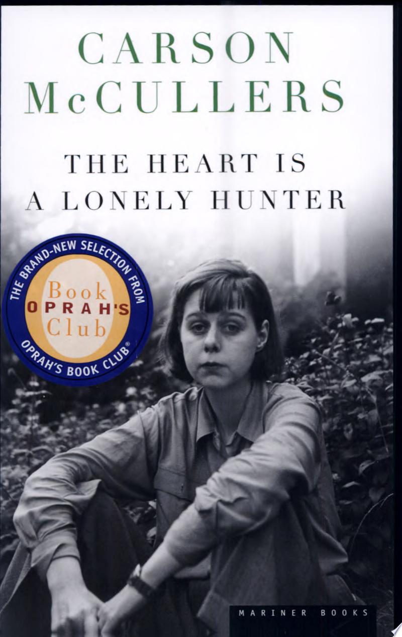 Image for "The Heart is a Lonely Hunter"