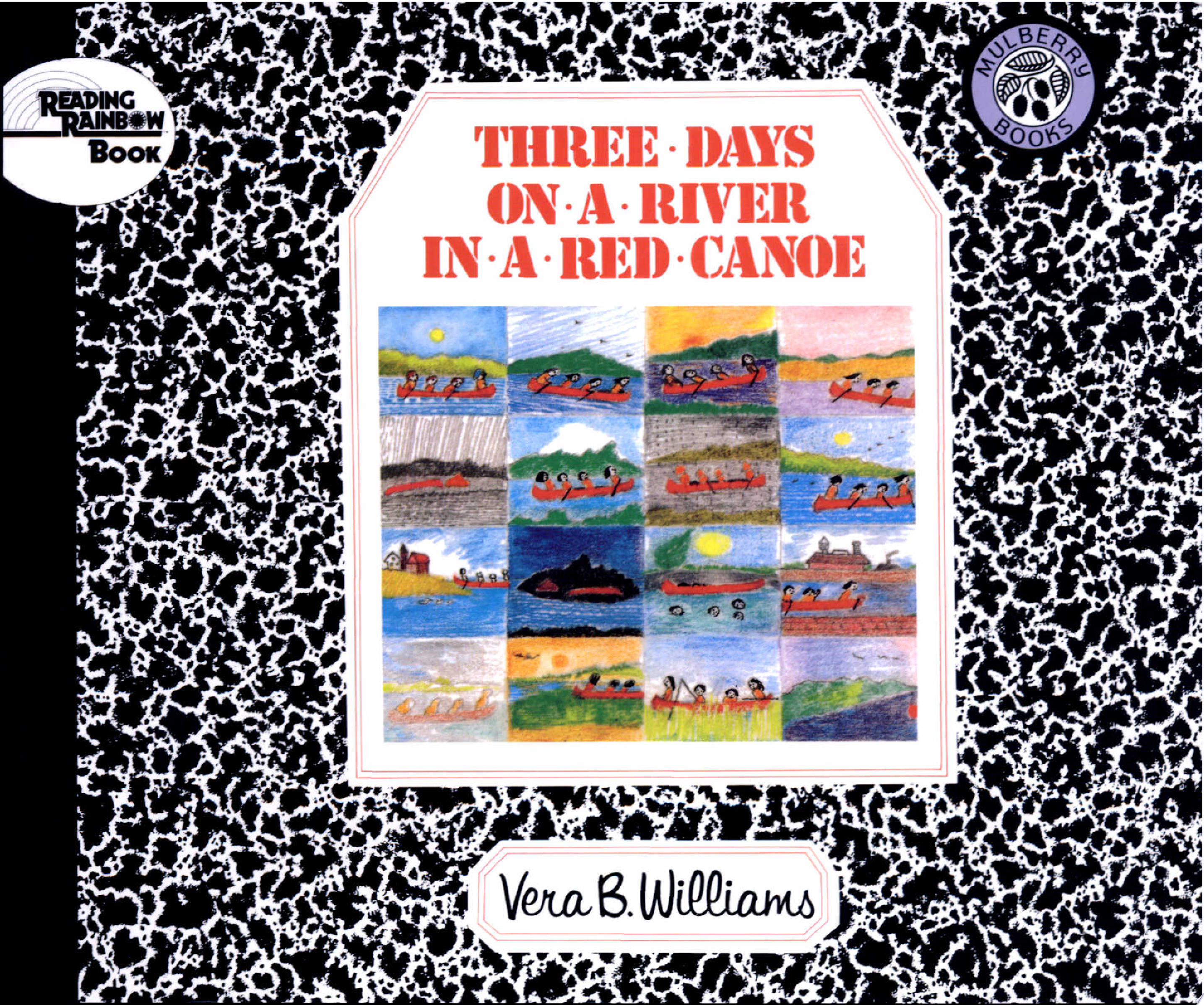 Image for "Three Days on a River in a Red Canoe"