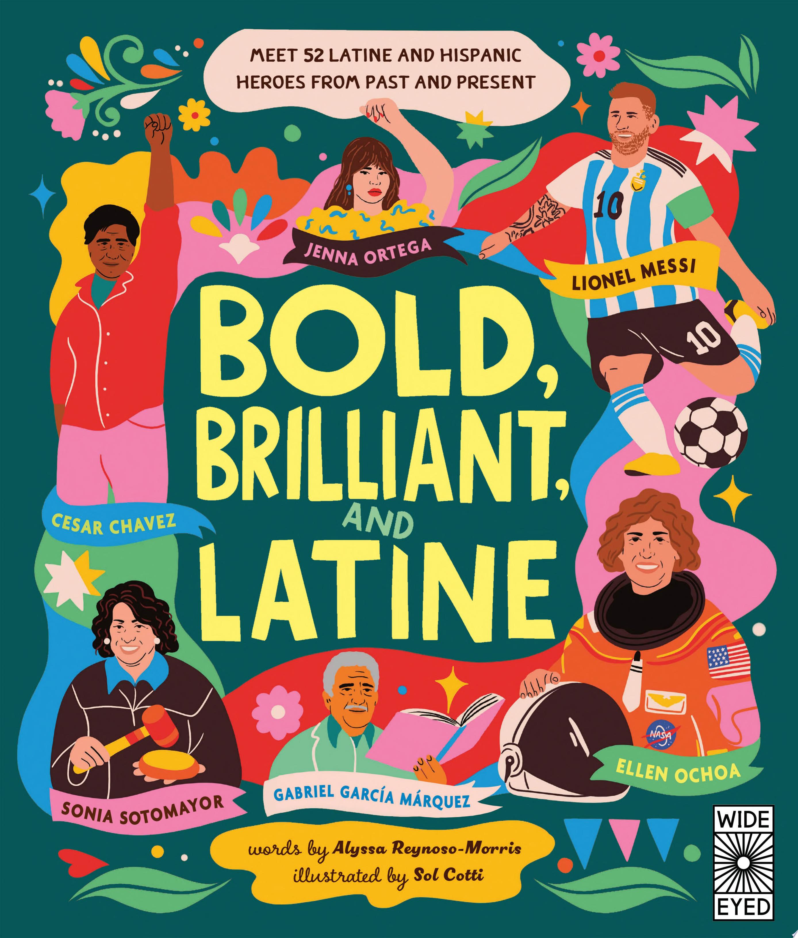 Image for "Bold, Brilliant, and Latine"
