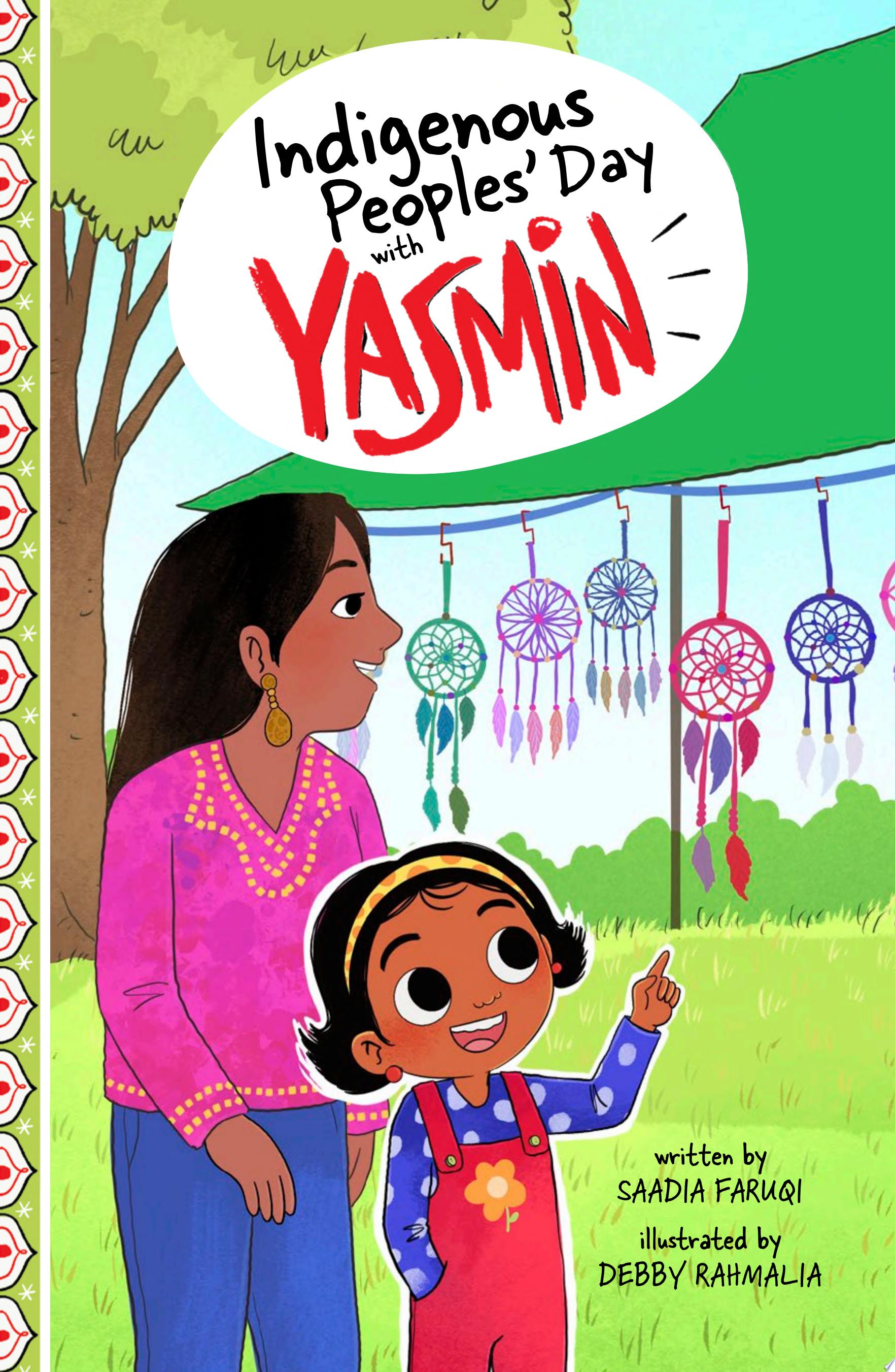 Image for "Indigenous Peoples&#039; Day with Yasmin"