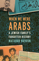 Image for "When We Were Arabs"
