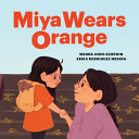Image for "Miya Wears Orange"