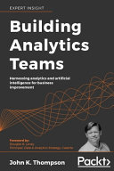 Image for "Building Analytics Teams"