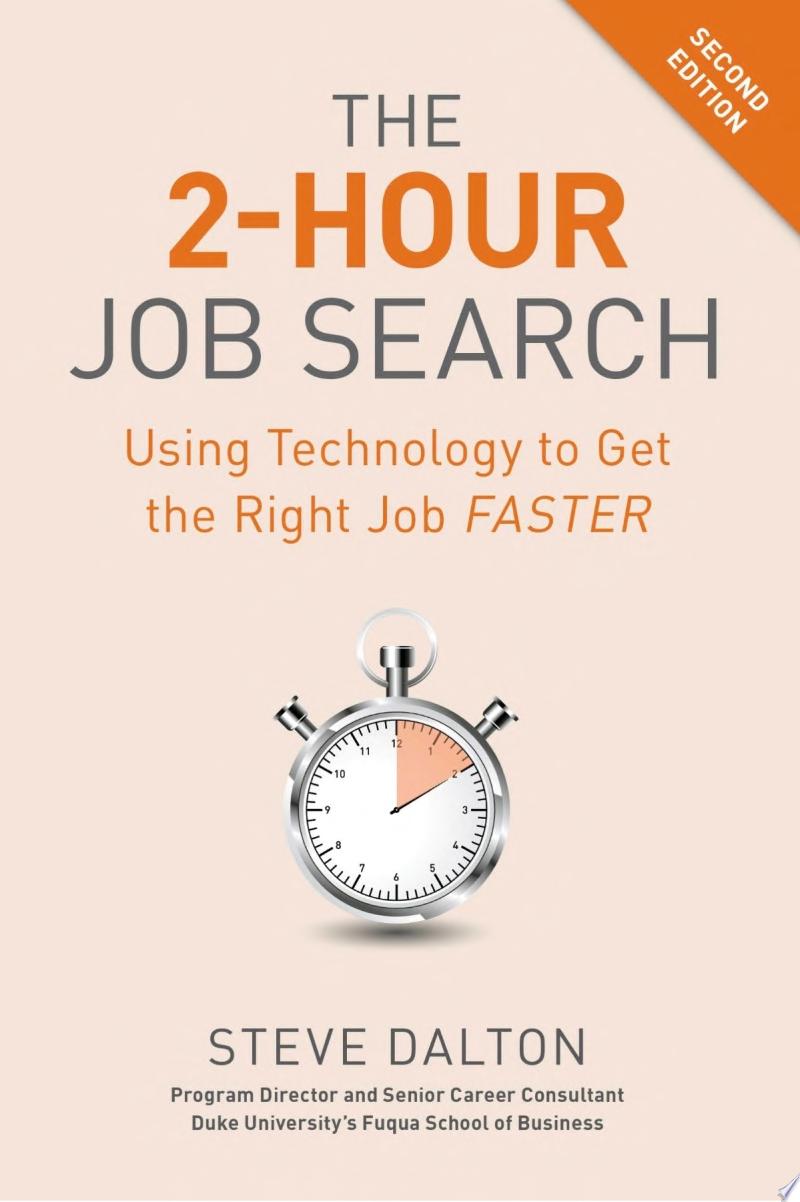 Image for "The 2-Hour Job Search, Second Edition"