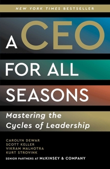 Cover image for A CEO For All Seasons