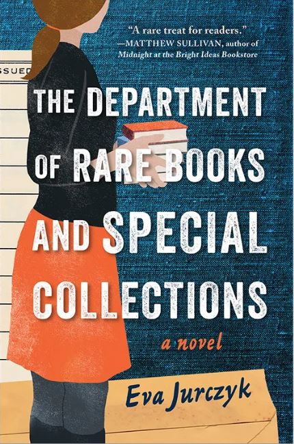 The Department of Rare Books and Special Collections cover