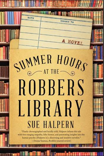 Summer Hours at the Robbers Library cover