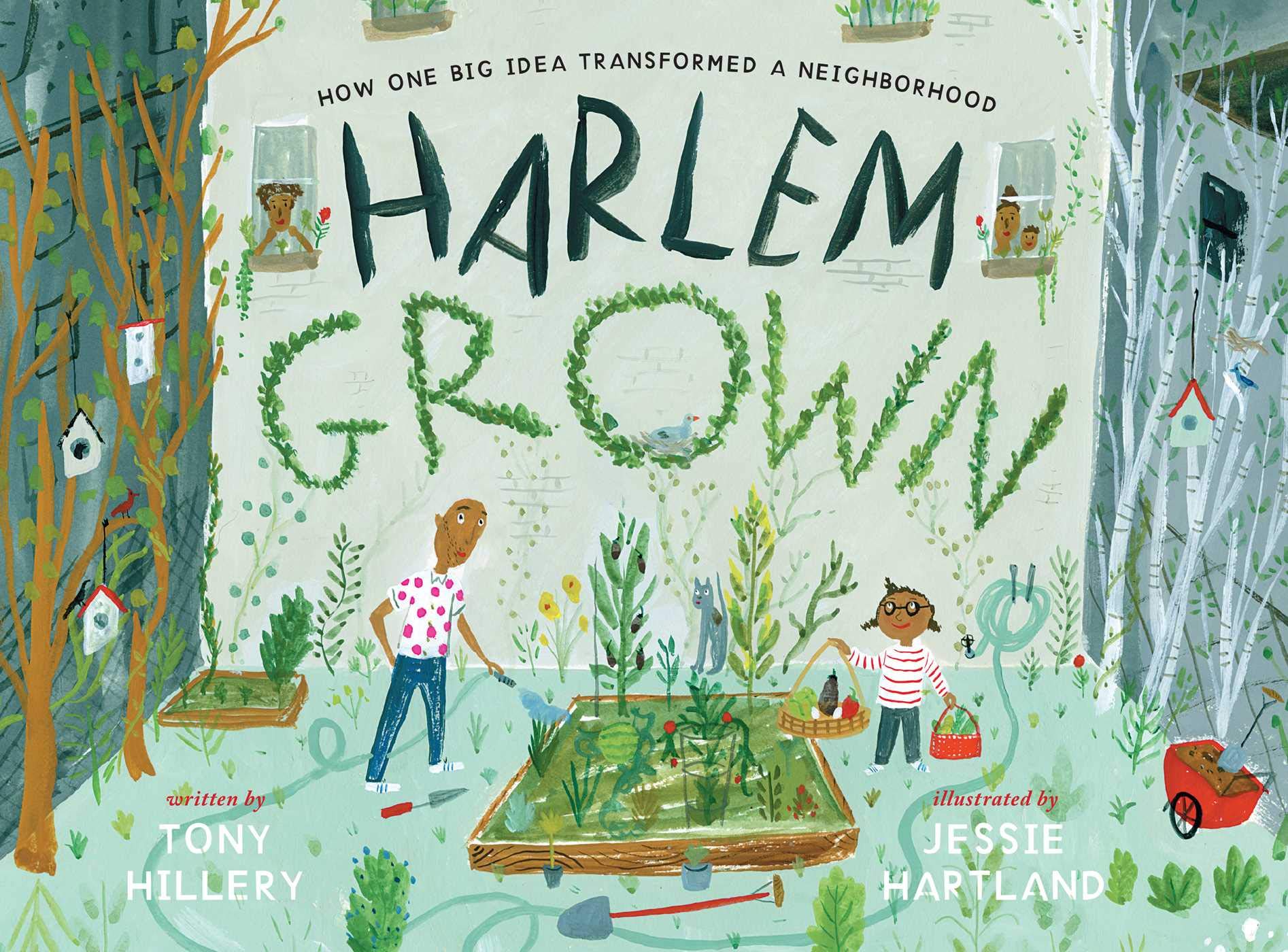 Image for "Harlem Grown"