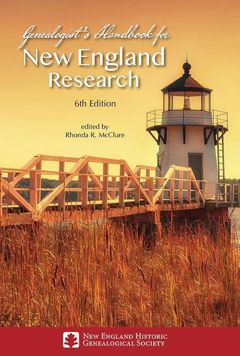 Cover of Genealogist's Handbook for New England Research, 6th edition