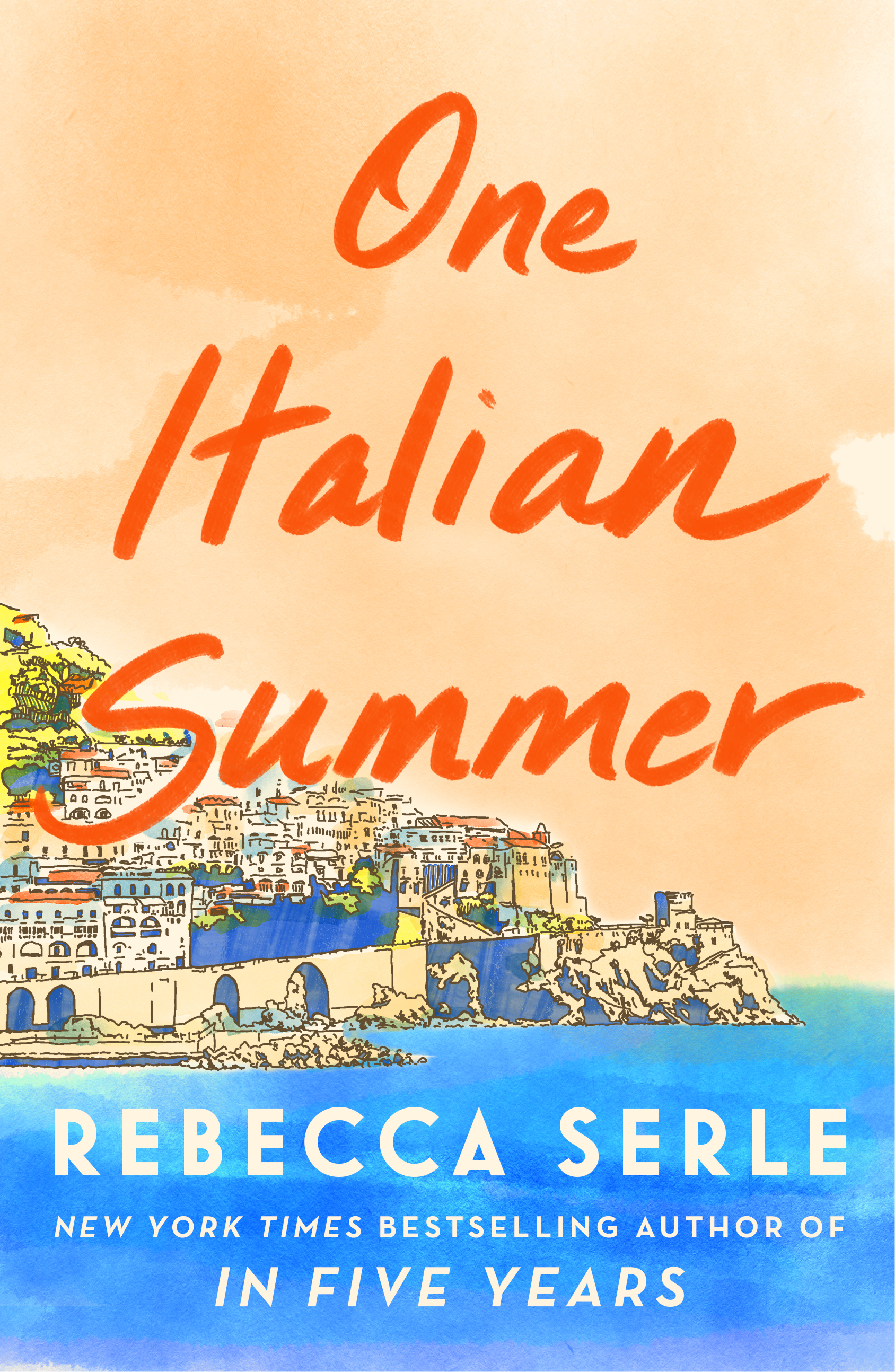Cover of "One Italian Summer"