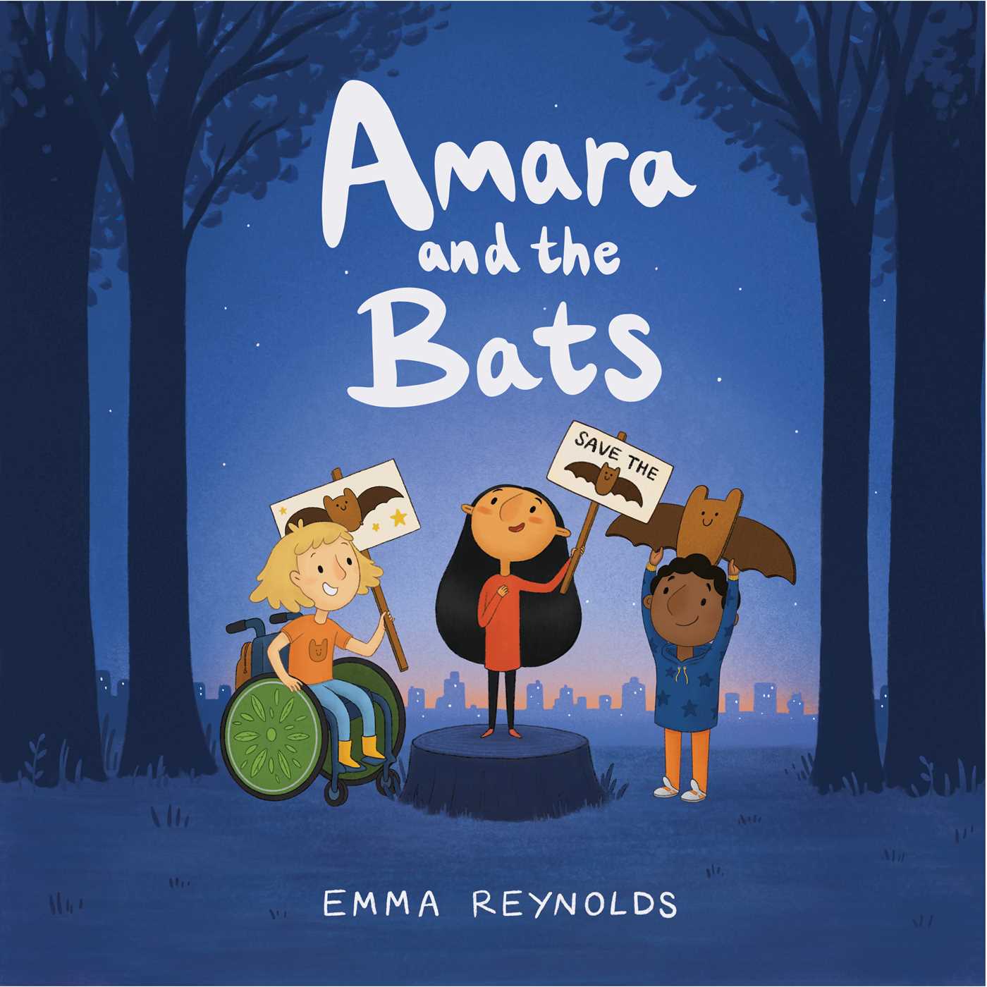 Image for "Amara and the Bats"