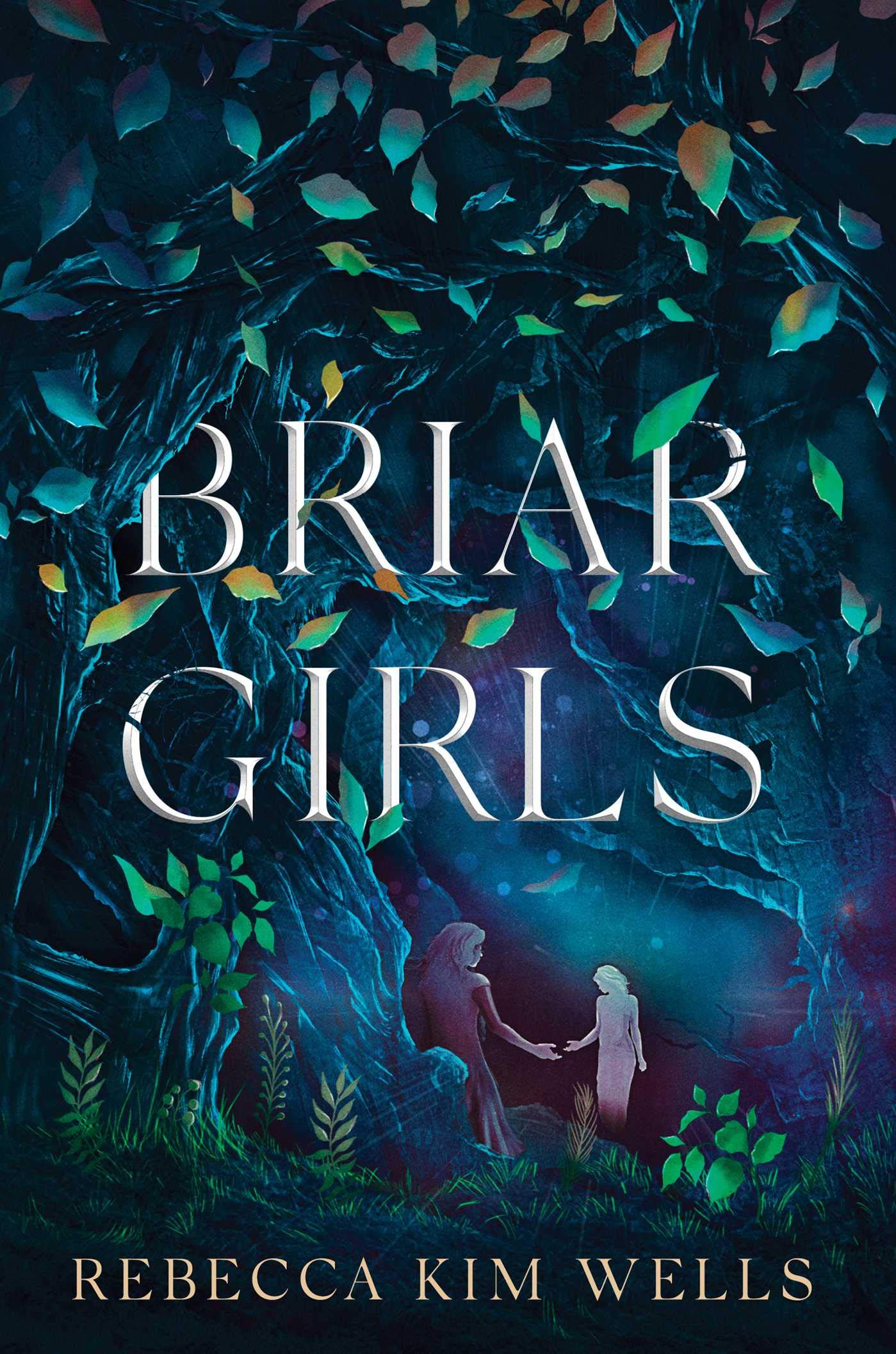 cover for book briar girls