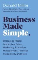Cover image for Business Made Simple