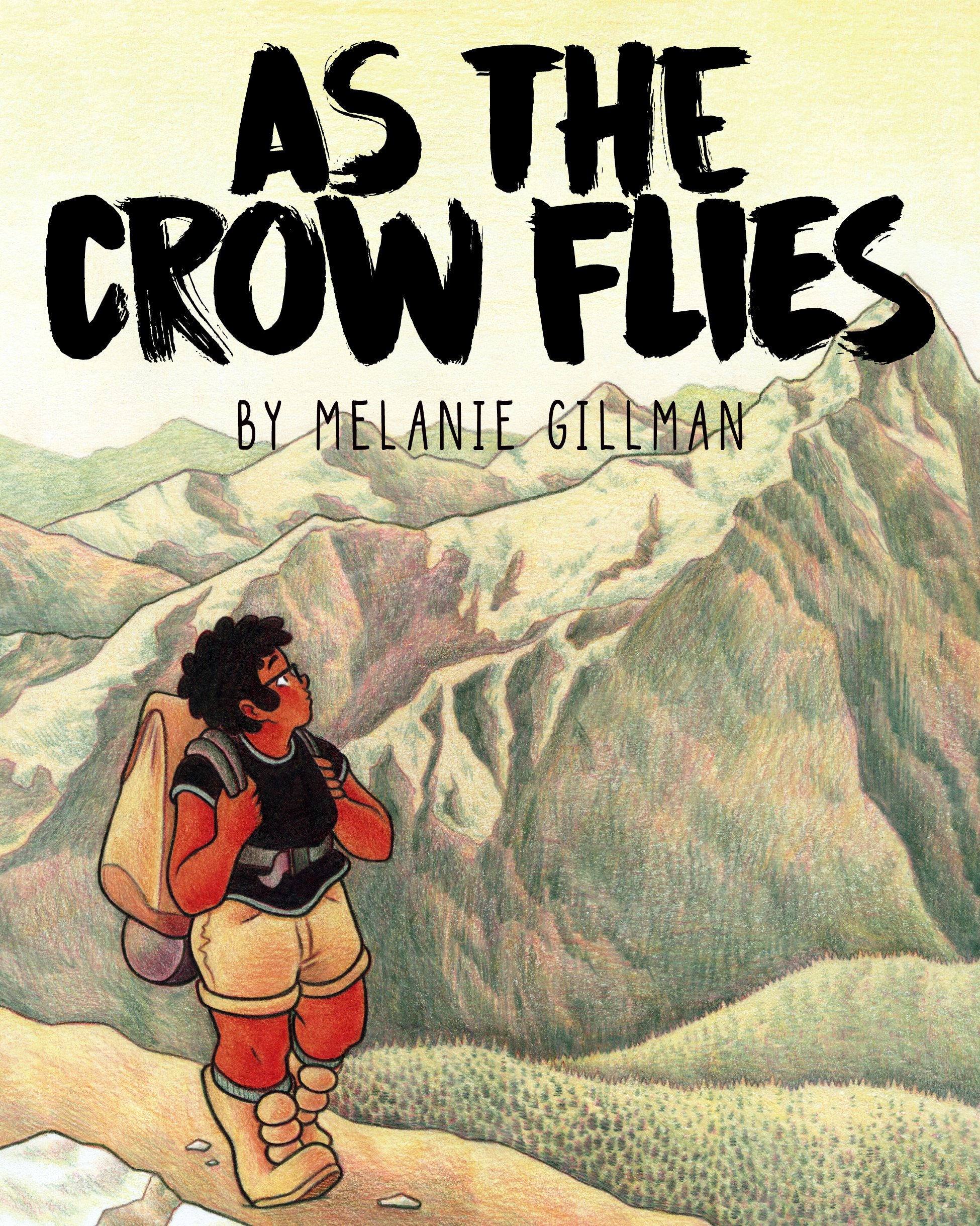 Cover image for As the Crow Flies book