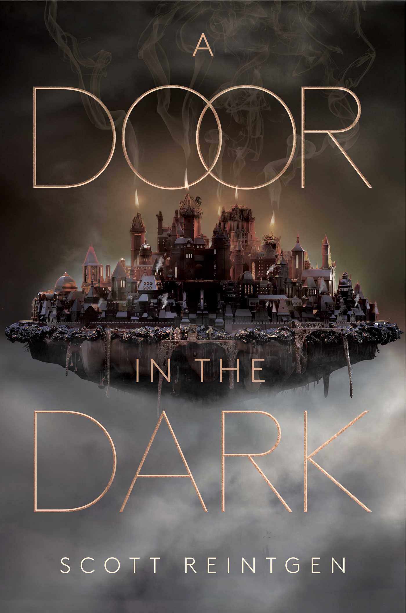 Cover image for "A Door in the Dark"