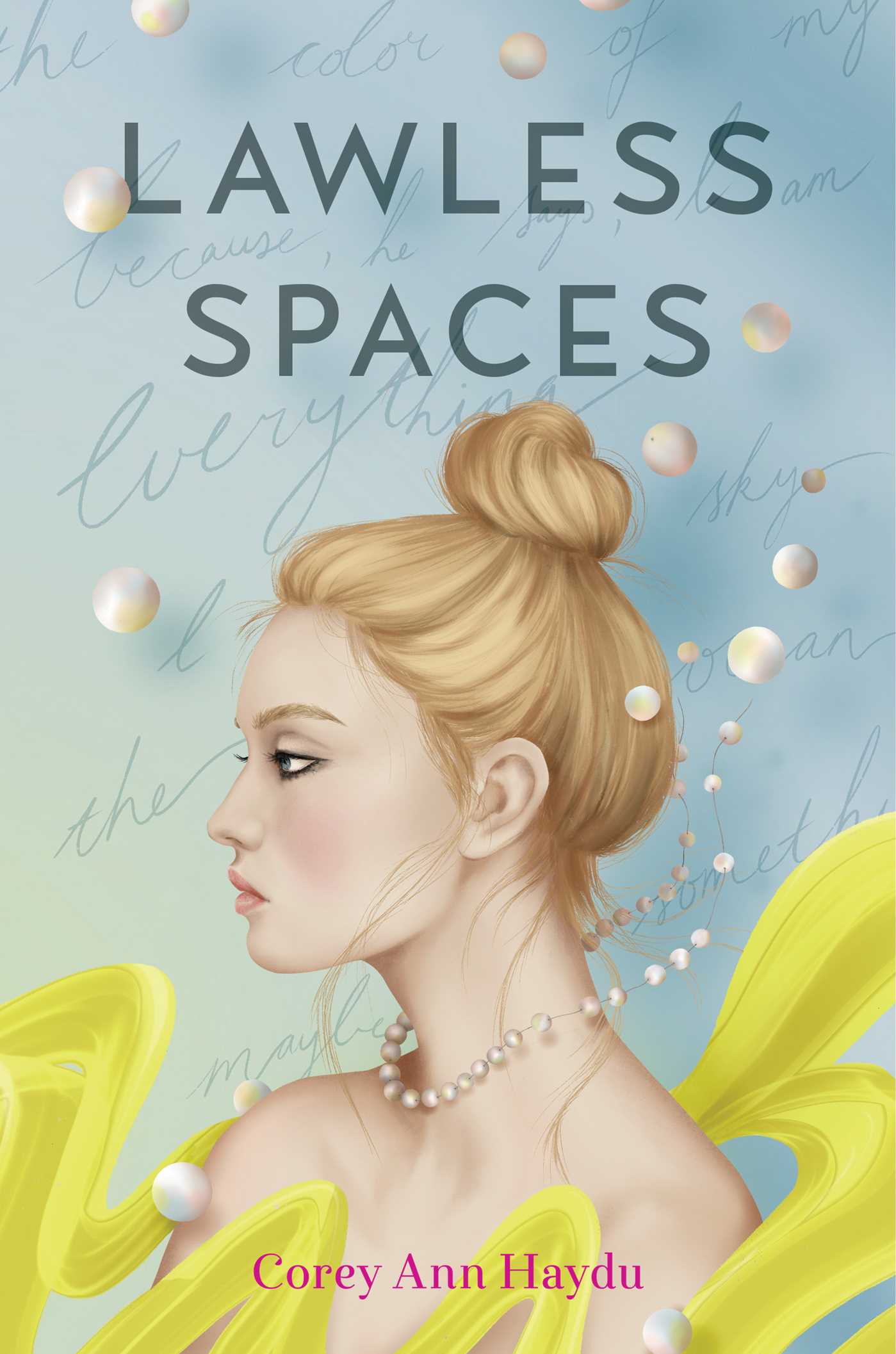 Book cover for "Lawless Spaces"