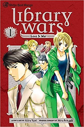 Cover image for manga Library Wars Volume 1