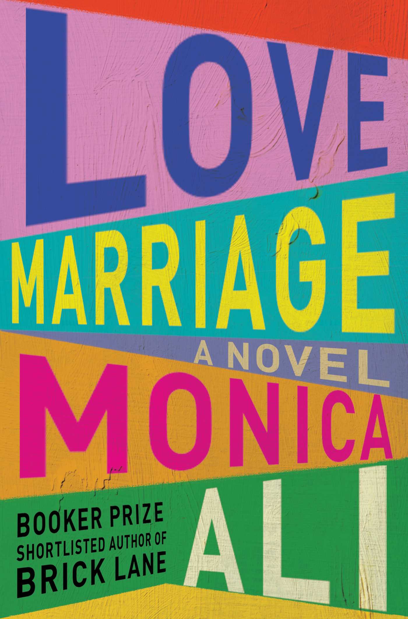 Cover of "Love Marriage"