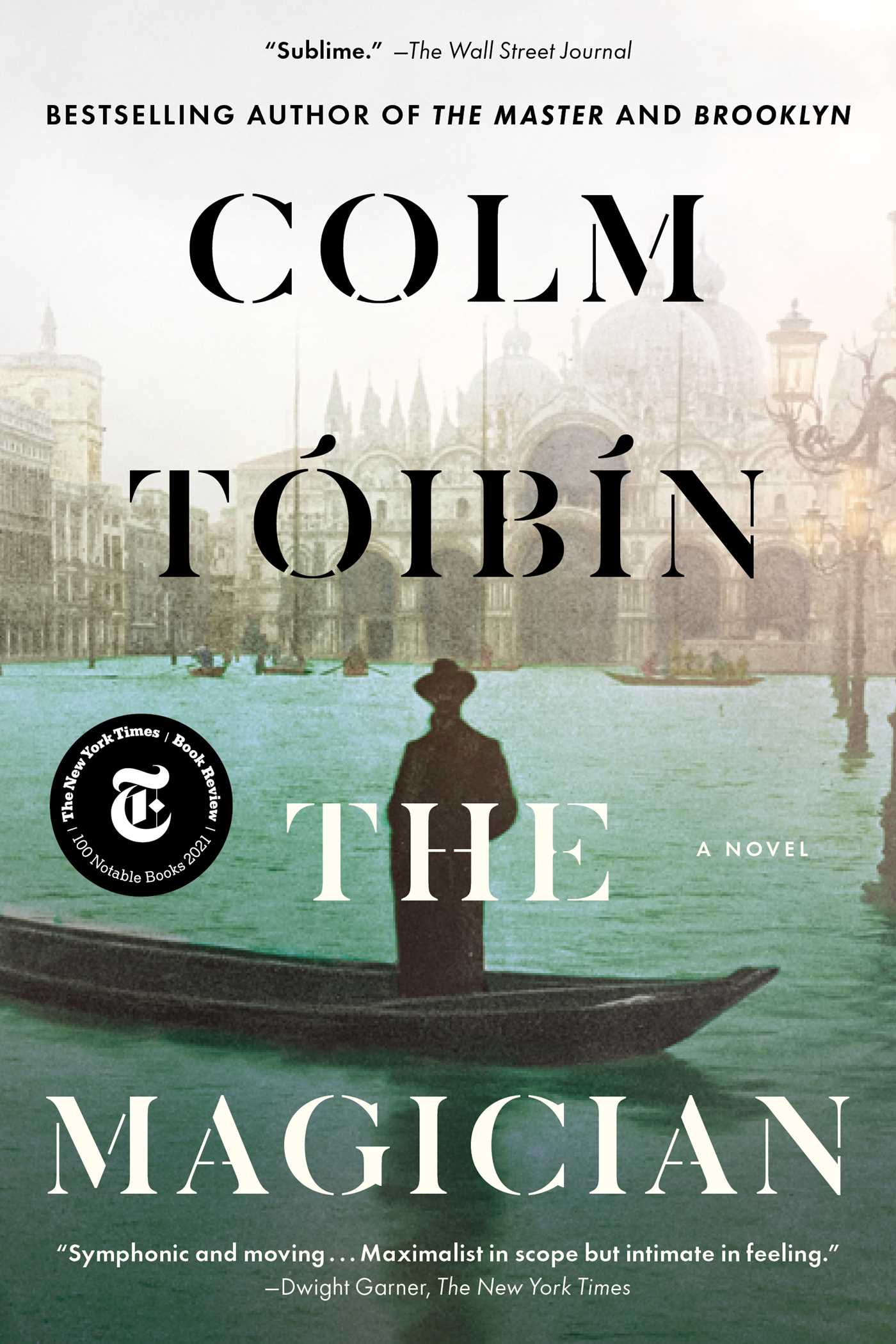Cover of "The Magician"