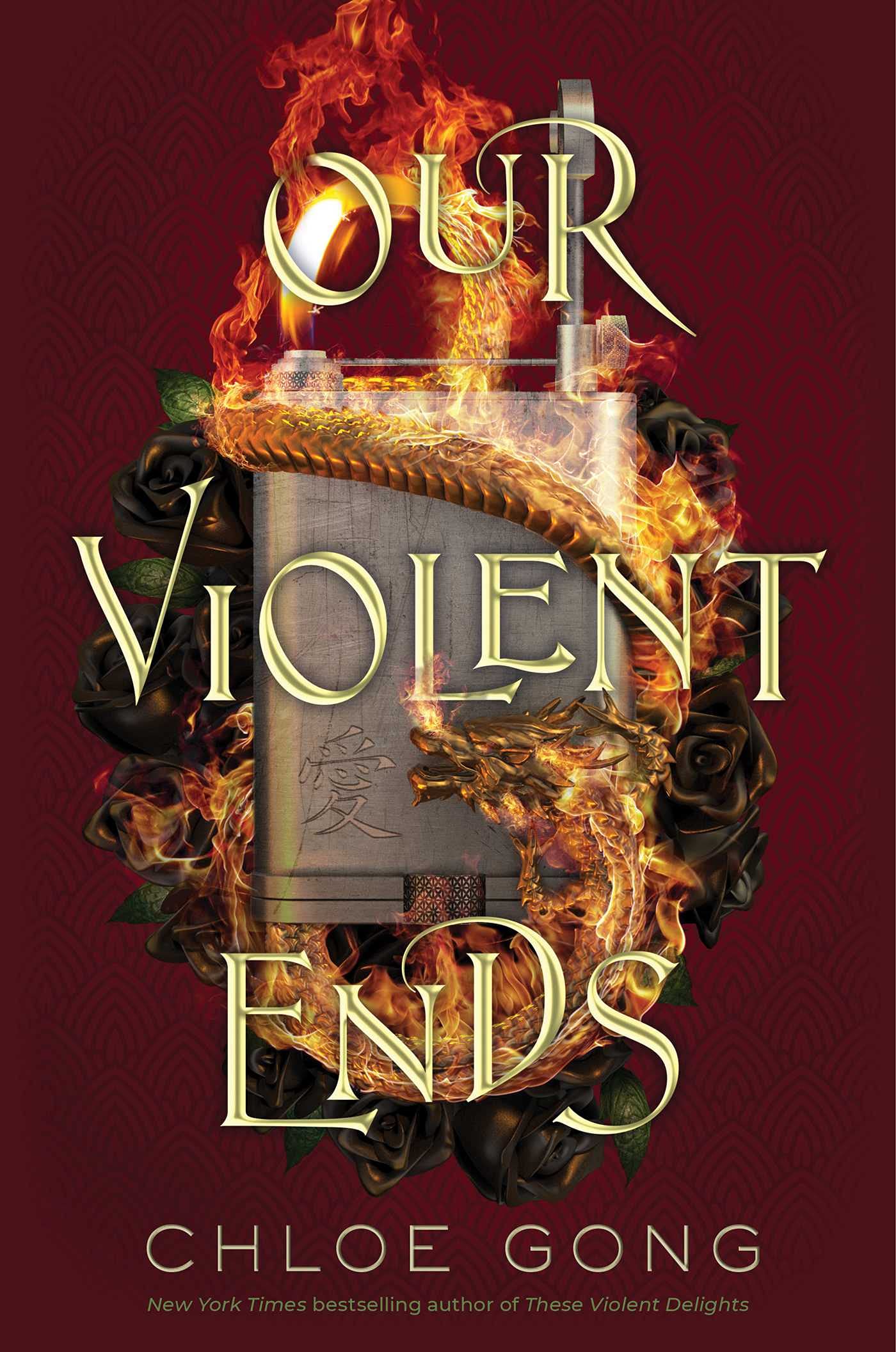 cover image for book our violent ends
