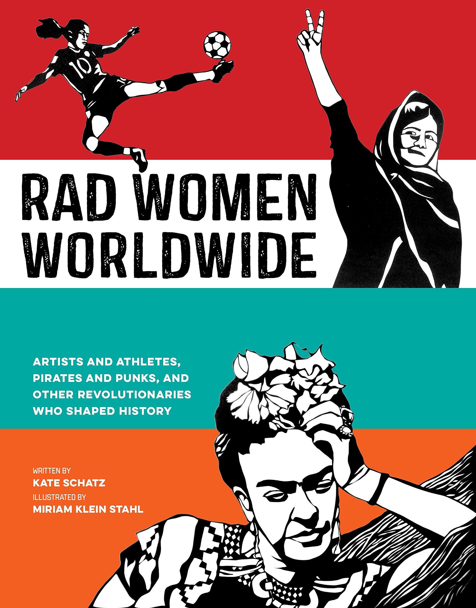 Book cover for Rad Women Worldwide